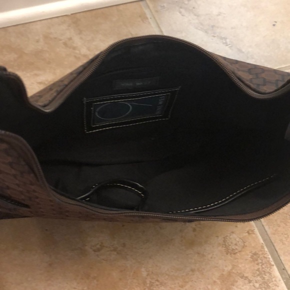 Brown and Black Nine West Bag - Picture 3 of 5